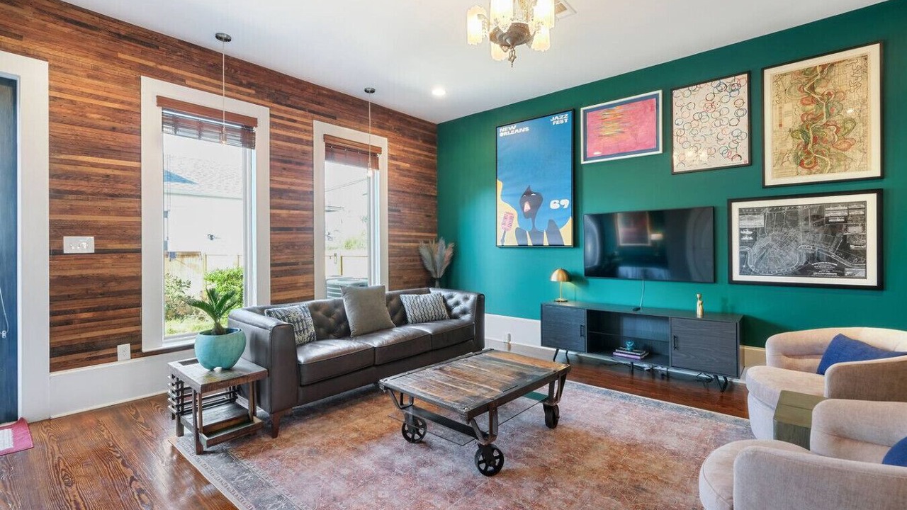 Photo of Livingroom in Faubourg Lafayette
