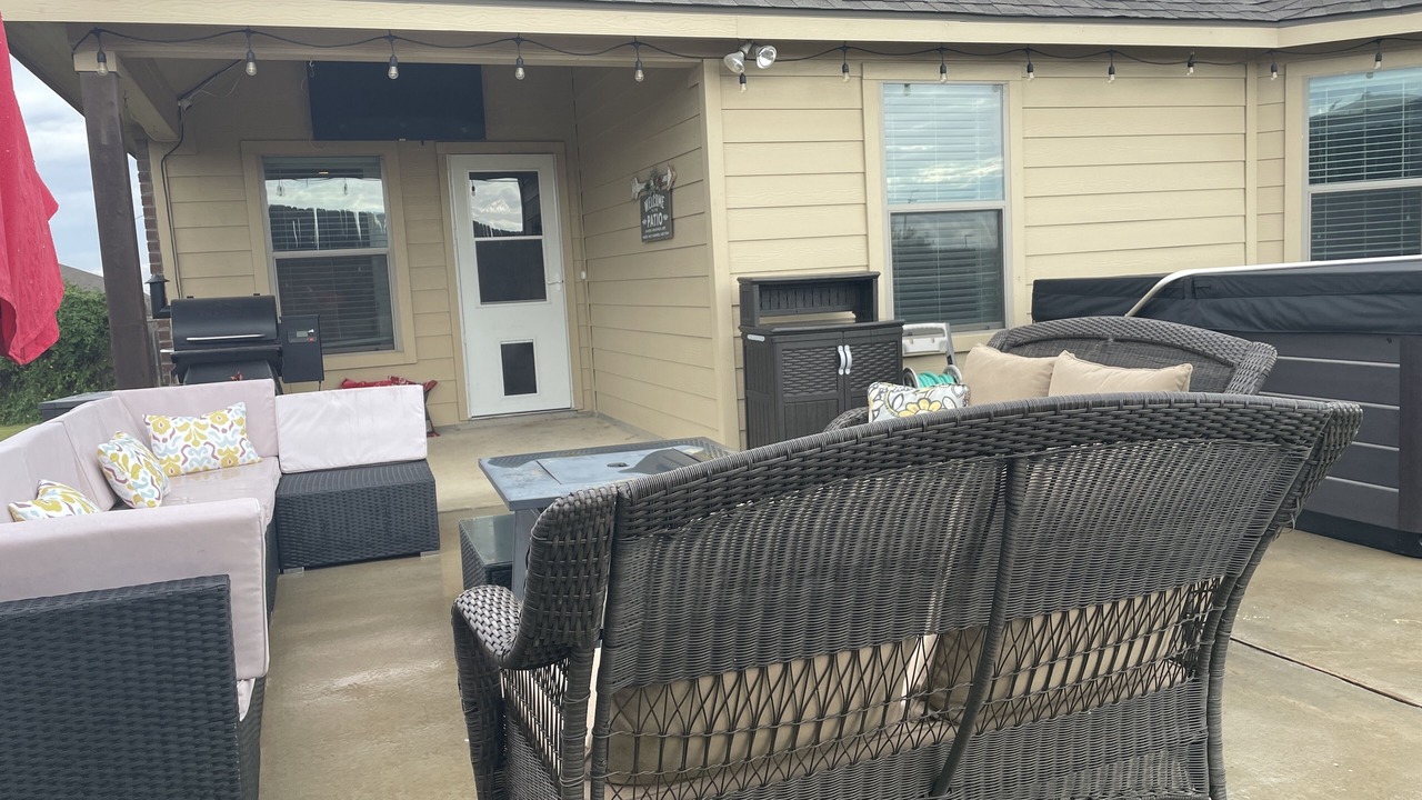 Photo of Patio Balcony in Leander