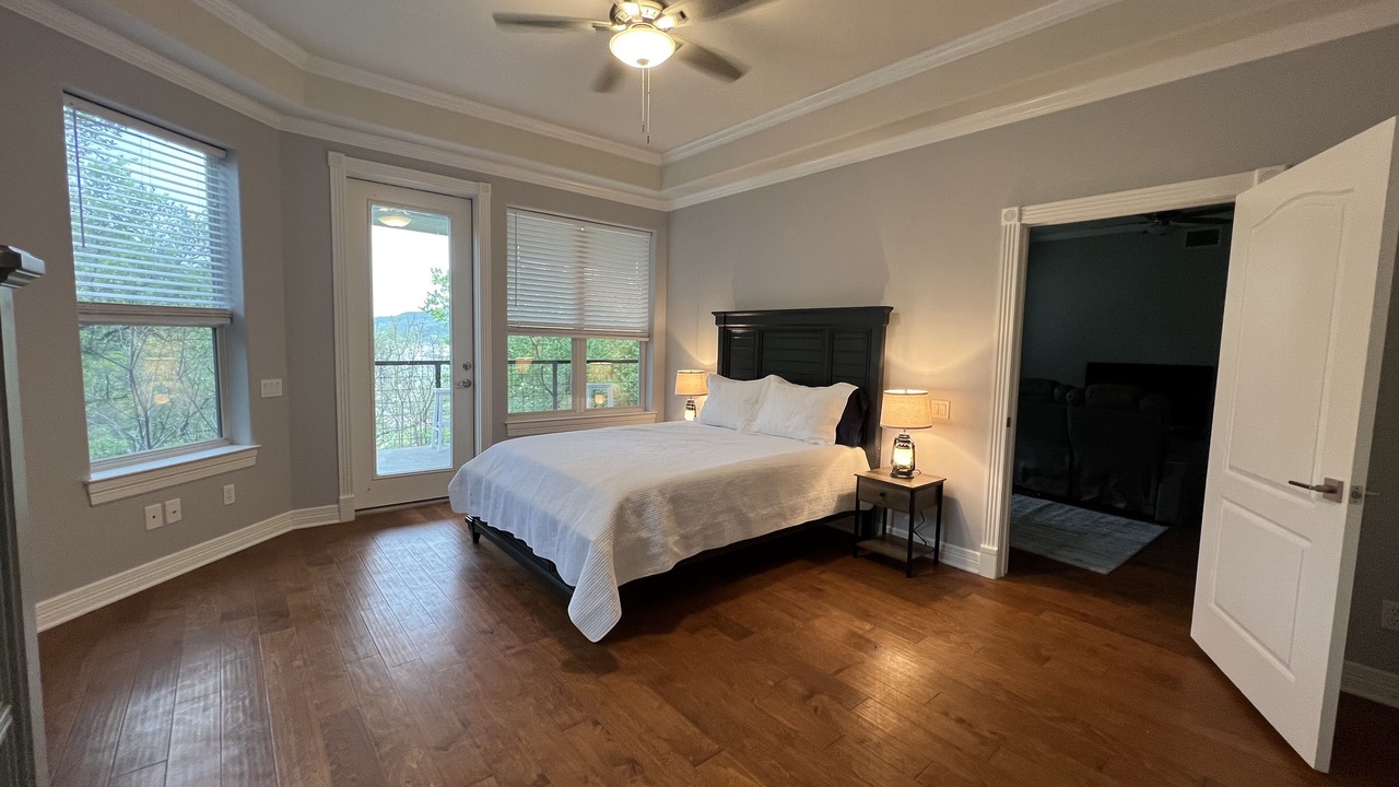Photo of Bedroom in Lower Basin Lake Travis