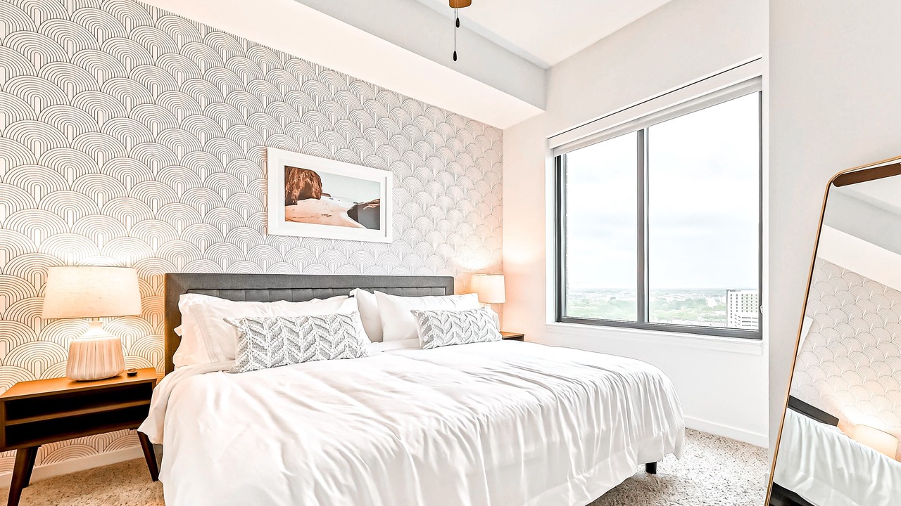 Photo of Bedroom in Texas Medical Center