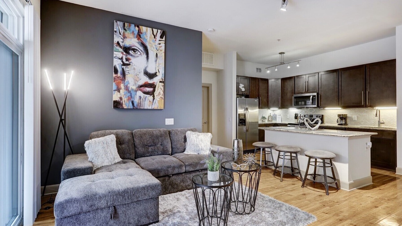 Photo of Livingroom in Texas Medical Center