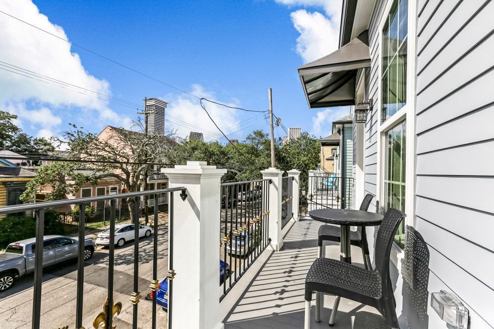 Photo of Patio Balcony in Faubourg Lafayette