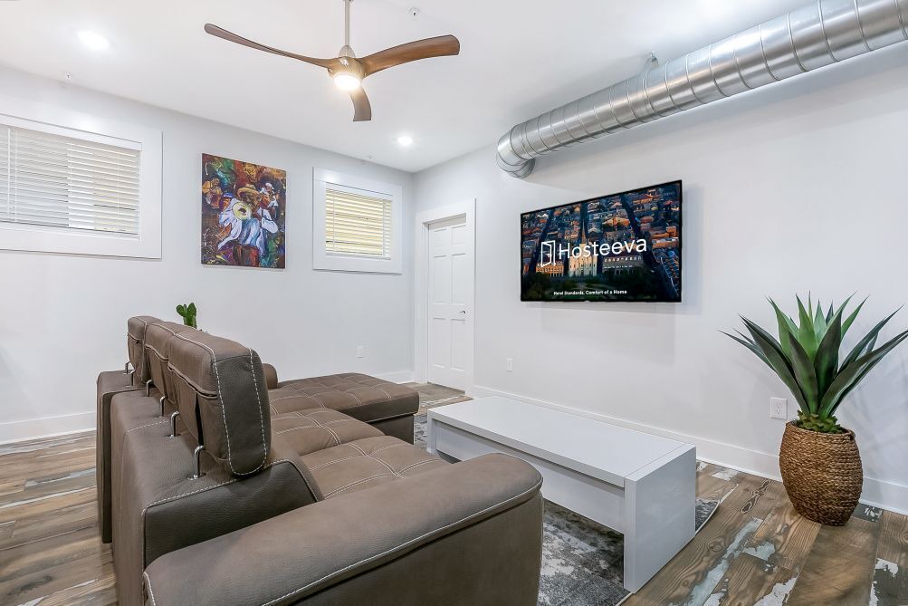 Photo of Livingroom in Faubourg Lafayette
