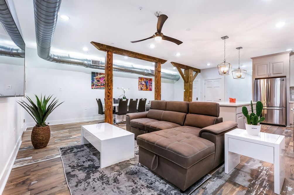Photo of Livingroom in Faubourg Lafayette
