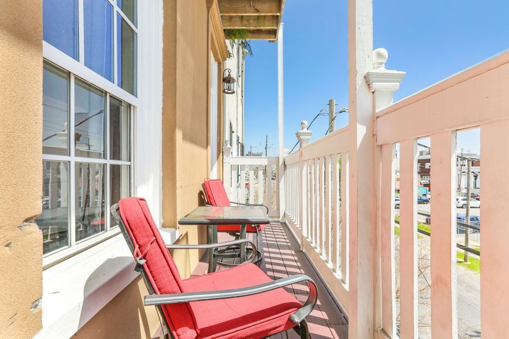 Photo of Patio Balcony in Faubourg Lafayette