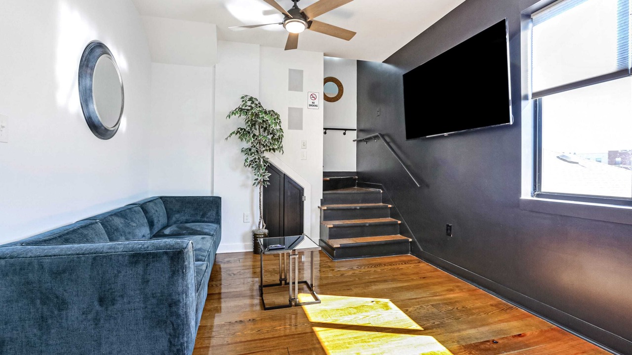Photo of Livingroom in Faubourg Lafayette