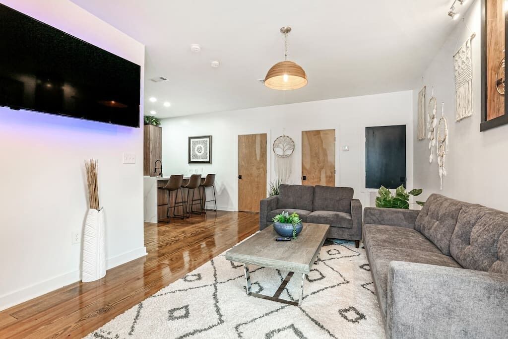 Photo of Livingroom in Faubourg Lafayette