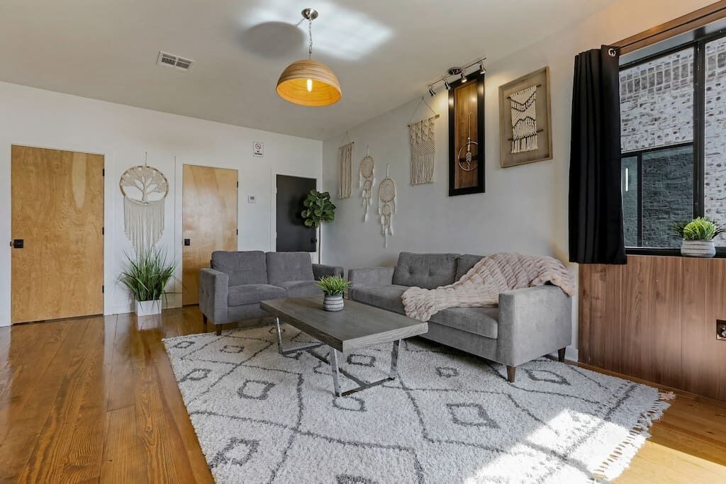 Photo of Livingroom in Faubourg Lafayette