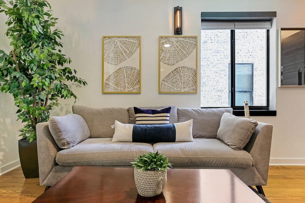 Photo of Livingroom in Faubourg Lafayette
