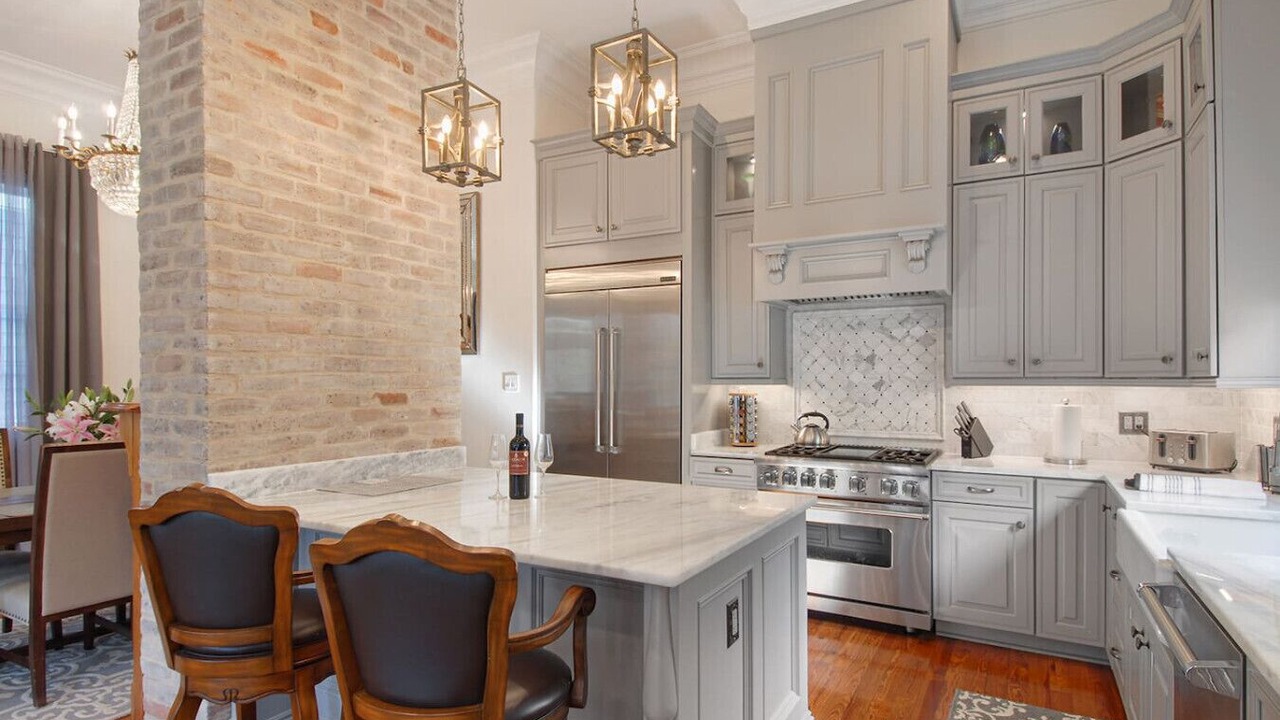 Photo of Kitchen in Uptown Historic District