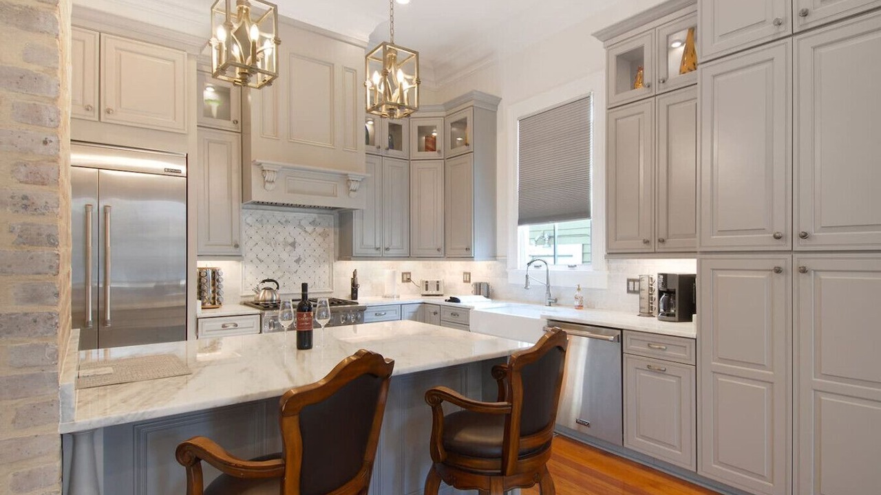 Photo of Kitchen in Uptown Historic District