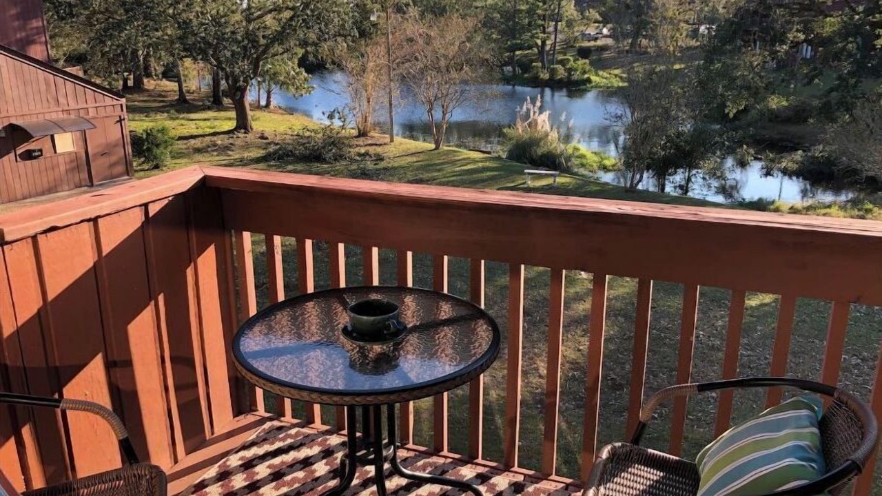 Photo of Patio Balcony in Diamondhead