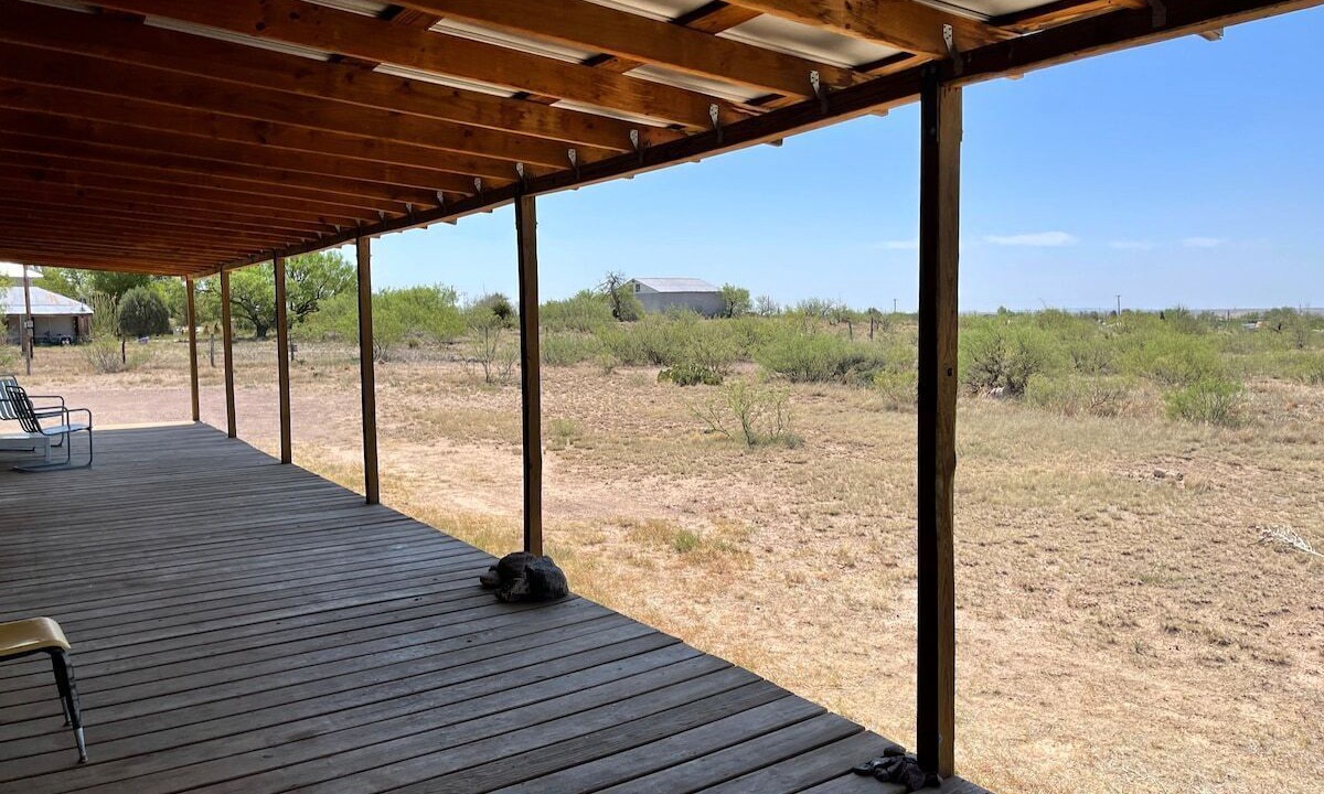 Photo of Patio Balcony in Marfa