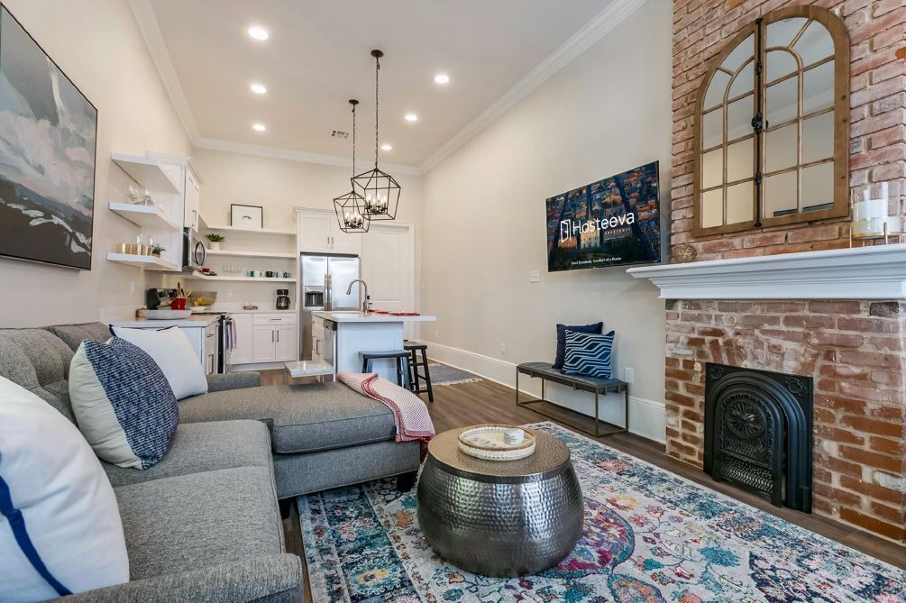 Photo of Livingroom in Faubourg Lafayette
