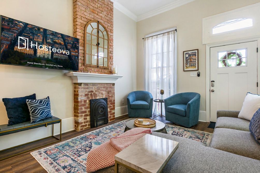 Photo of Livingroom in Faubourg Lafayette