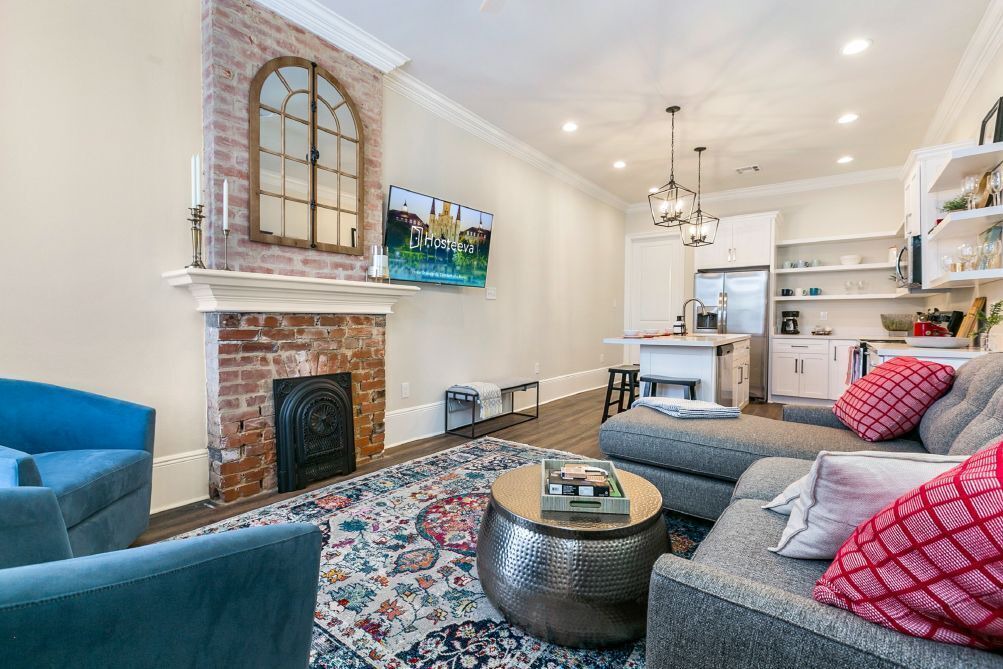 Photo of Livingroom in Faubourg Lafayette