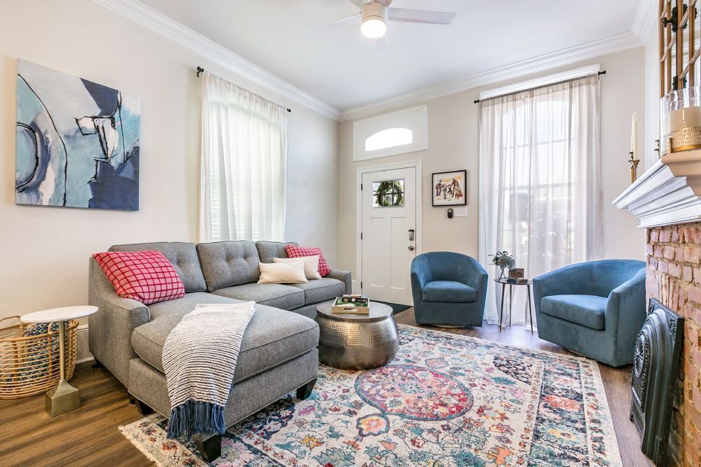 Photo of Livingroom in Faubourg Lafayette