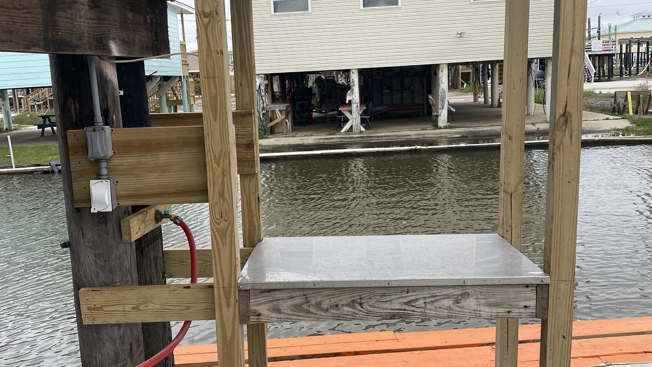 Photo of Patio Balcony in Grand Isle