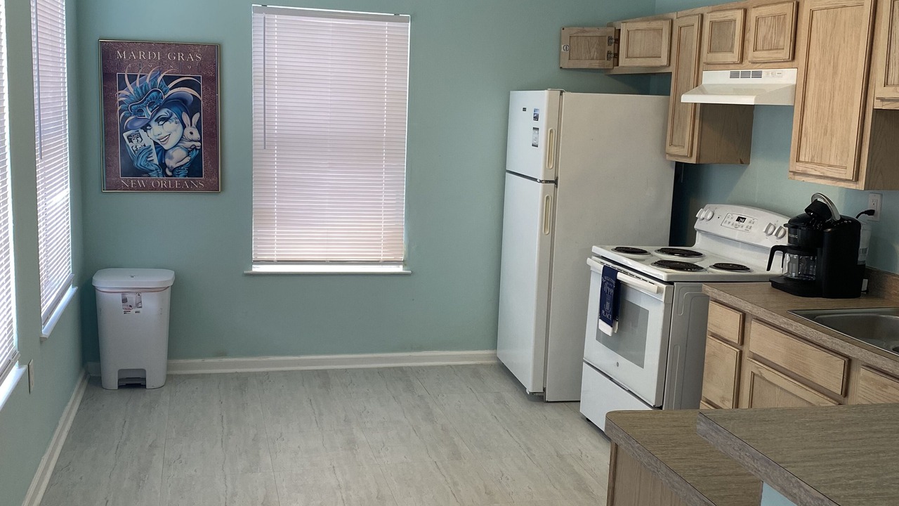 Photo of Kitchen in Grand Isle
