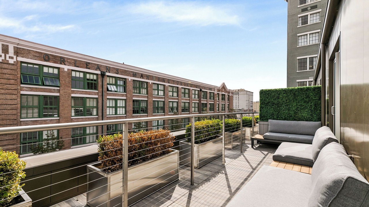 Photo of Patio Balcony in Central Business District