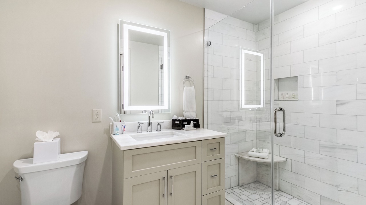 Photo of Bathroom in Central Business District