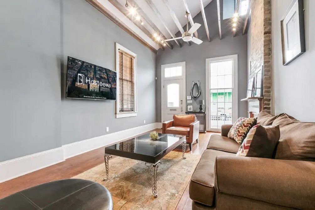 Photo of Livingroom in Faubourg Lafayette