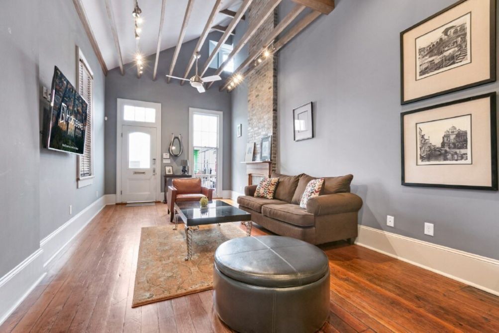 Photo of Livingroom in Faubourg Lafayette