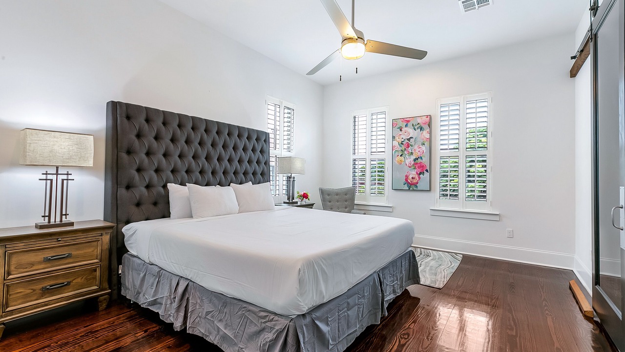 Photo of Bedroom in Faubourg Lafayette