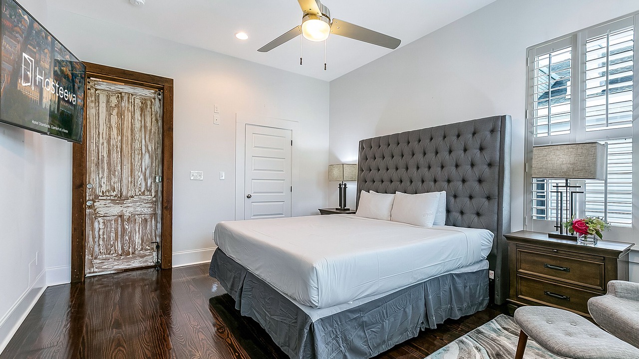 Photo of Bedroom in Faubourg Lafayette