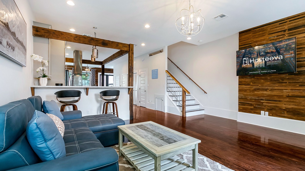 Photo of Livingroom in Faubourg Lafayette