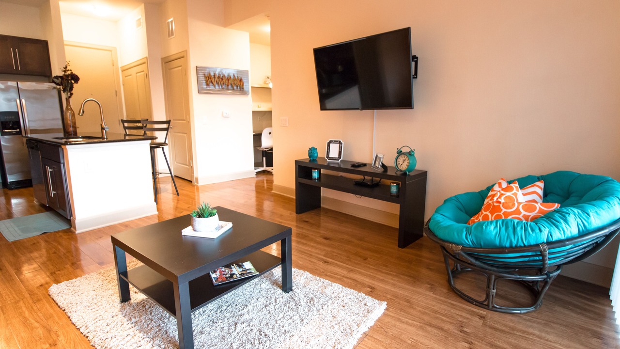 Photo of Livingroom in Texas Medical Center