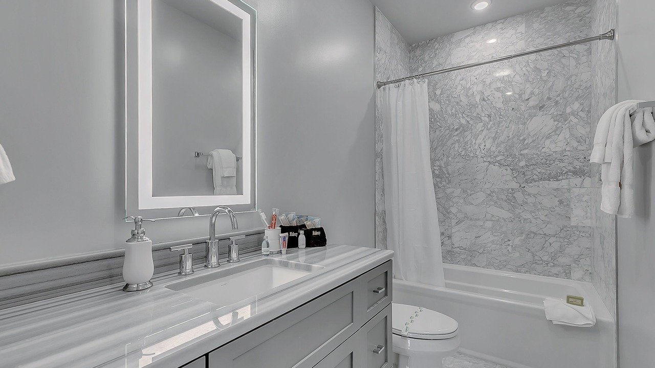 Photo of Bathroom in Central Business District