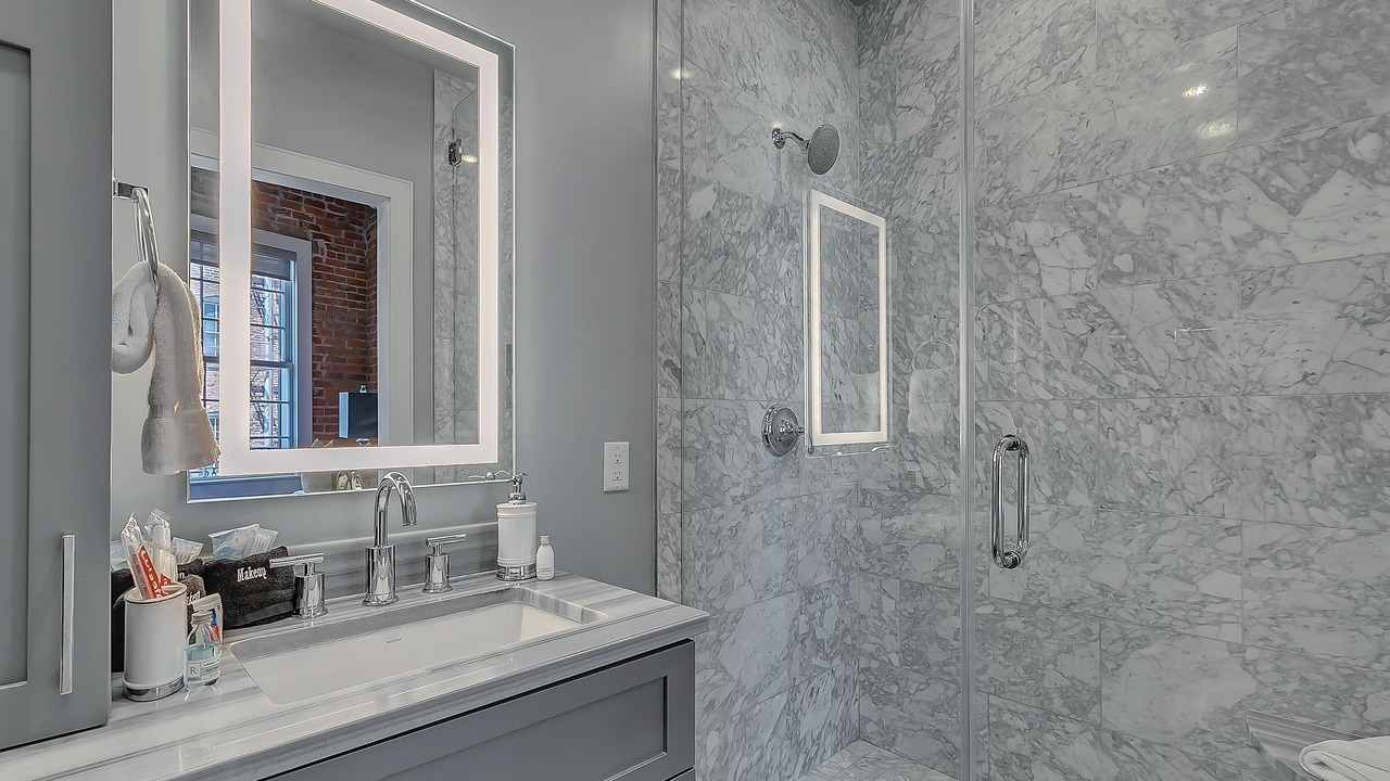 Photo of Bathroom in Central Business District