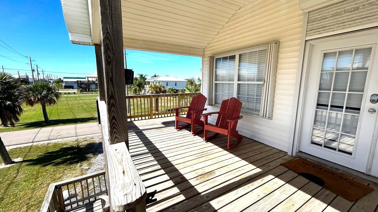 Photo of Patio Balcony in Grand Isle