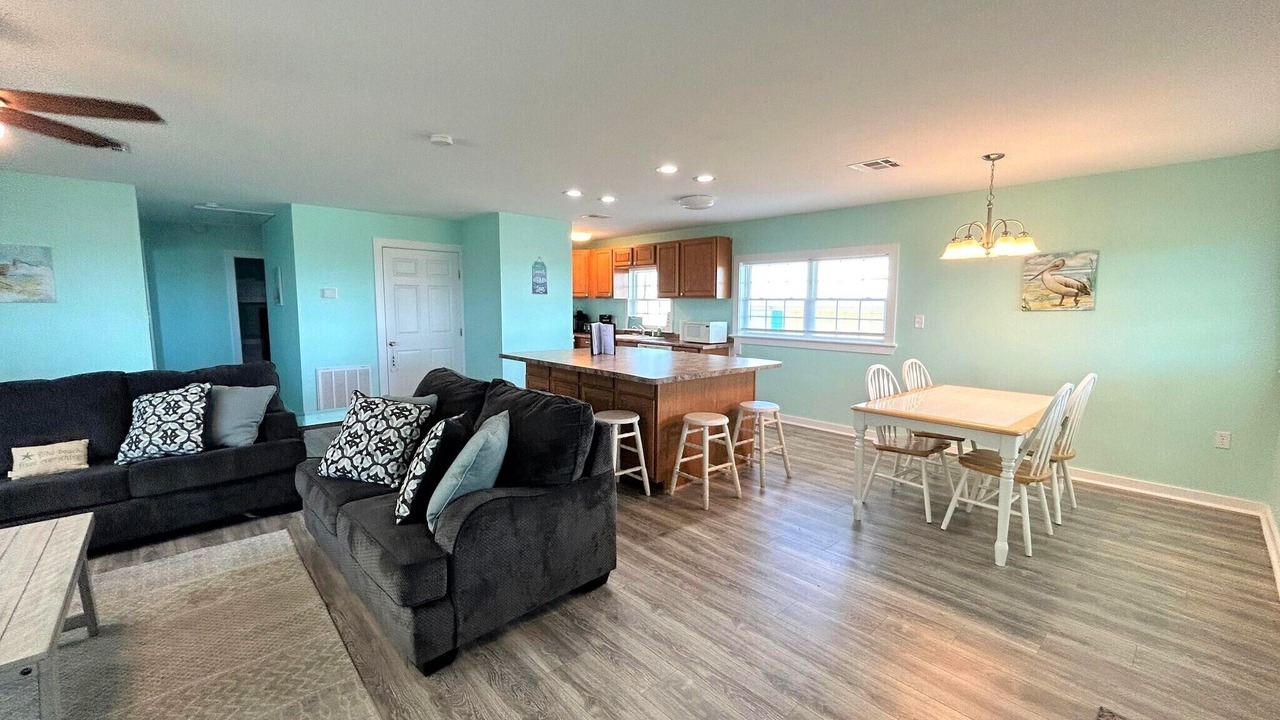 Photo of Livingroom in Grand Isle