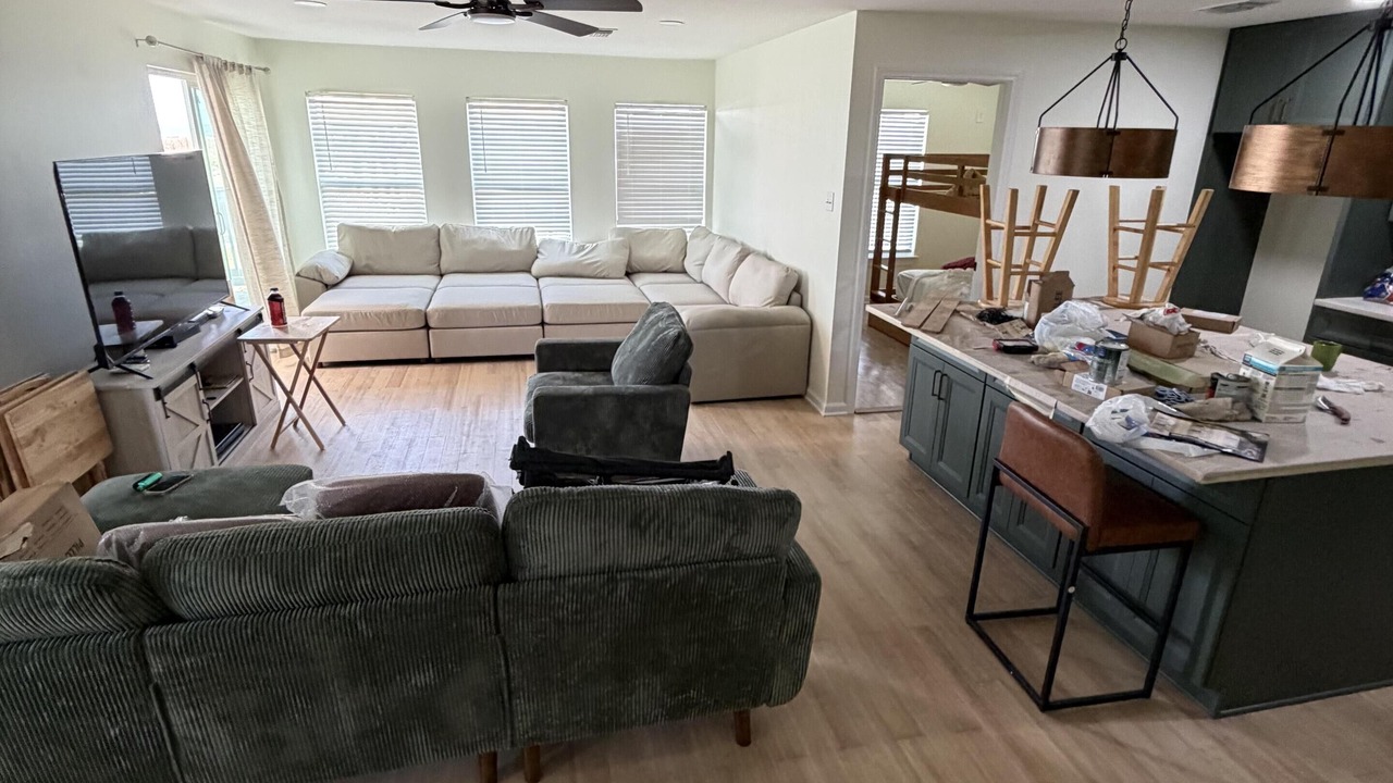 Photo of Livingroom in Grand Isle
