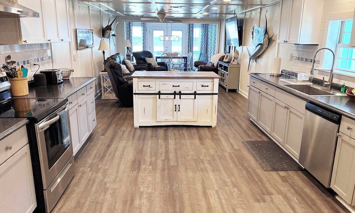 Photo of Kitchen in Grand Isle