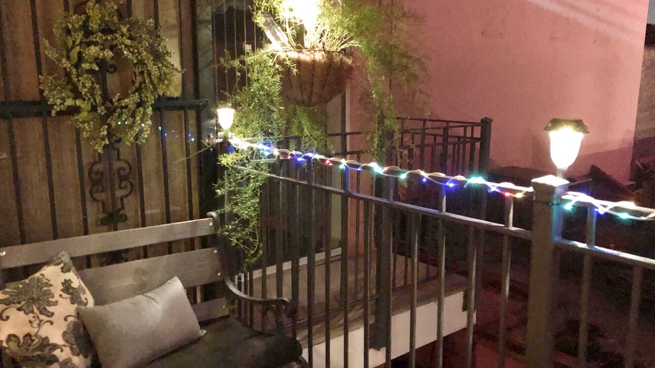 Photo of Patio Balcony in French Quarter