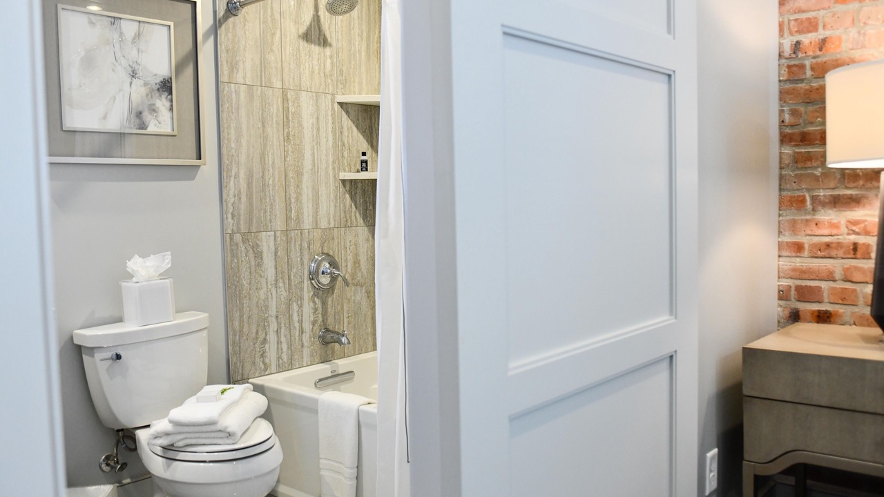 Photo of Bathroom in Central Business District