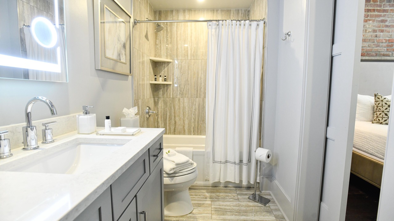 Photo of Bathroom in Central Business District