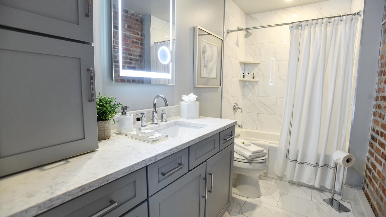 Photo of Bathroom in Central Business District
