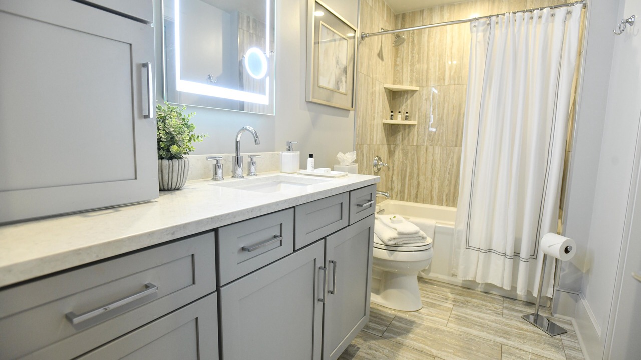 Photo of Bathroom in Central Business District