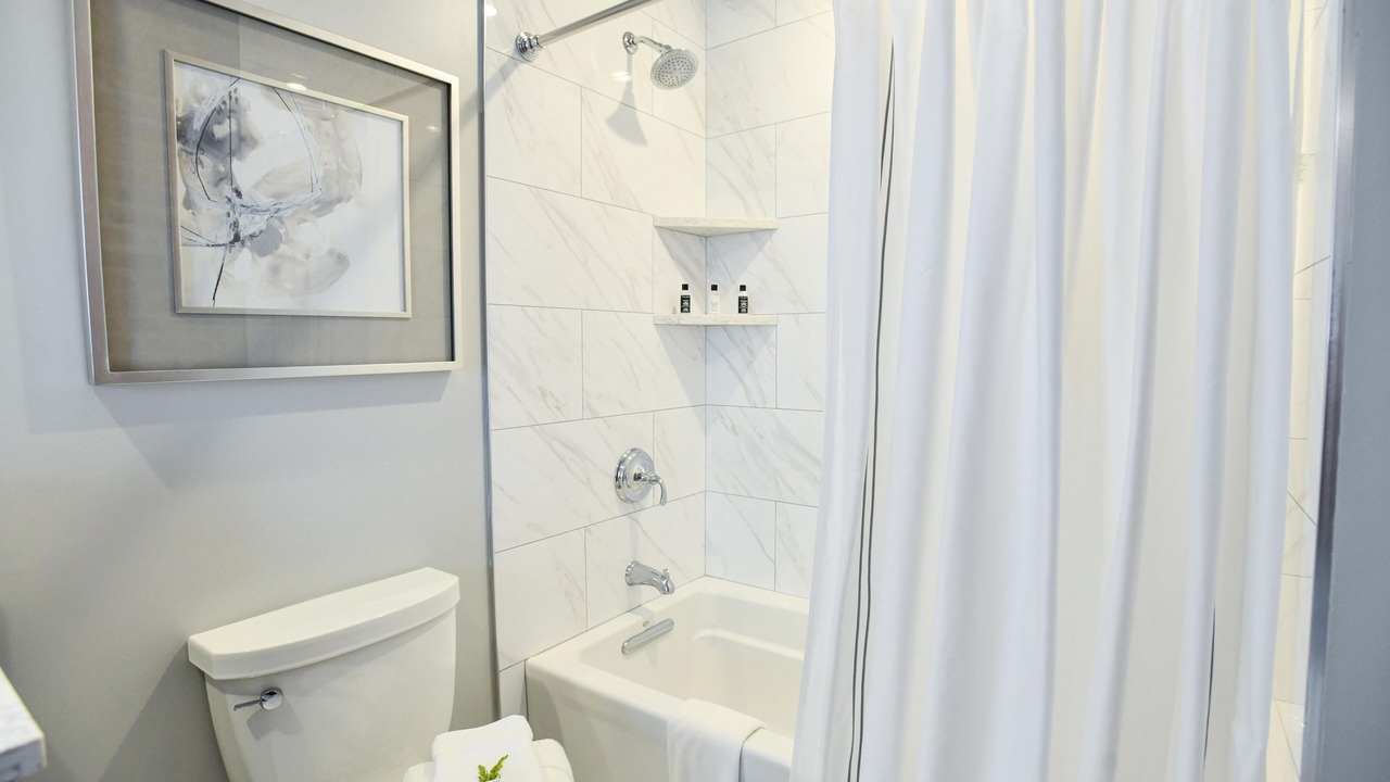 Photo of Bathroom in Central Business District