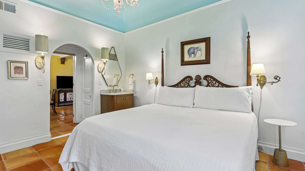 Photo of Bedroom in Faubourg Marigny
