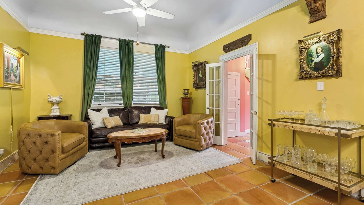 Photo of Livingroom in Faubourg Marigny