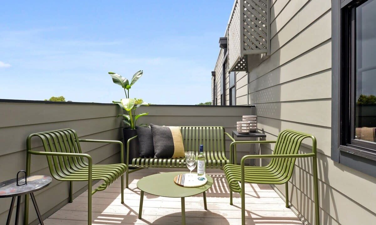 Photo of Patio Balcony in Faubourg Lafayette