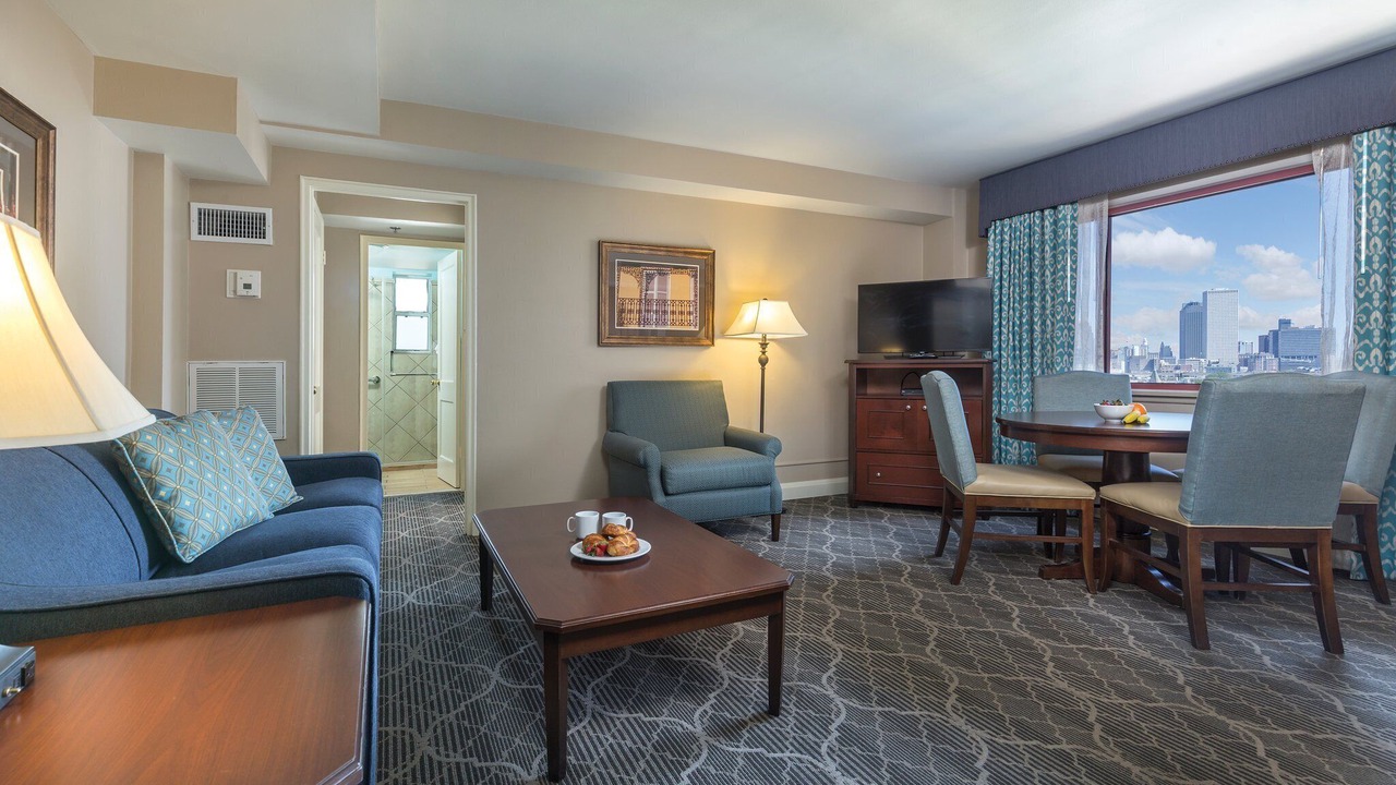 Photo of Livingroom in Faubourg Lafayette