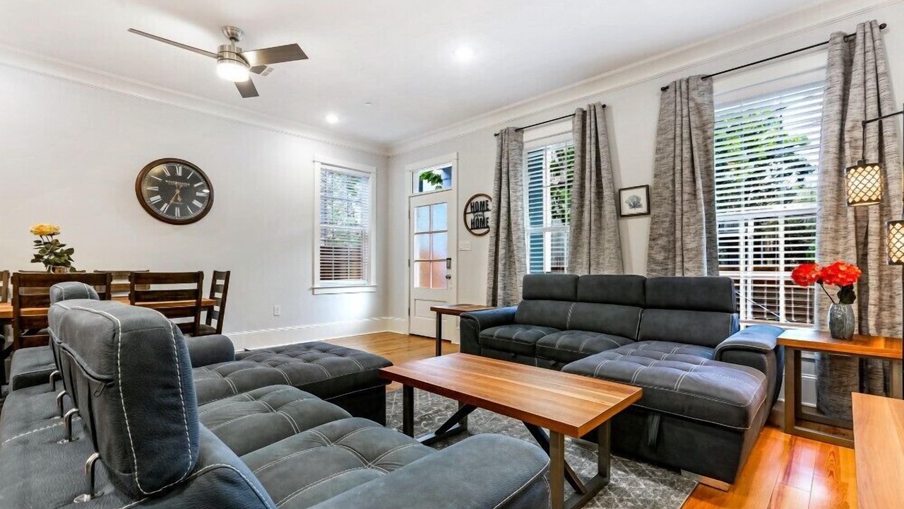Photo of Livingroom in Faubourg Lafayette