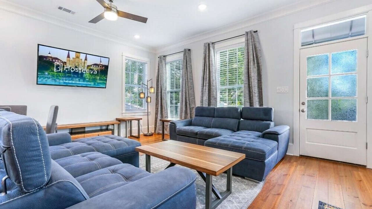 Photo of Livingroom in Faubourg Lafayette