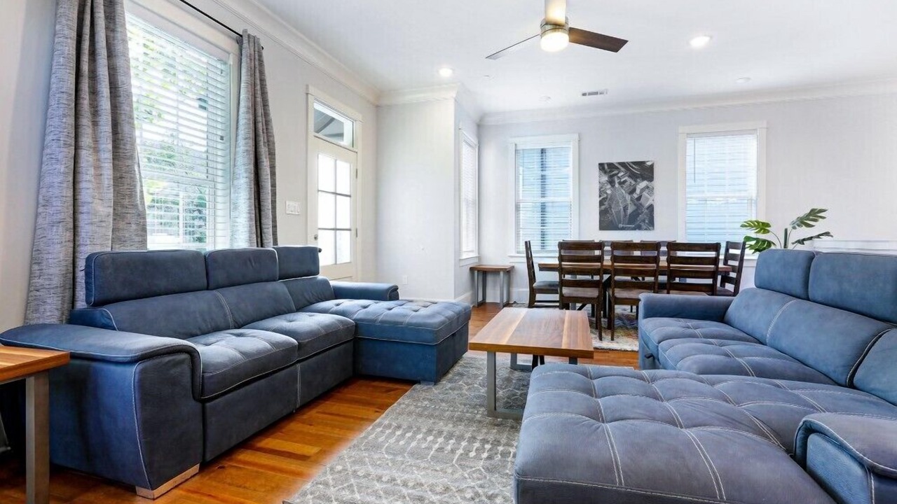 Photo of Livingroom in Faubourg Lafayette
